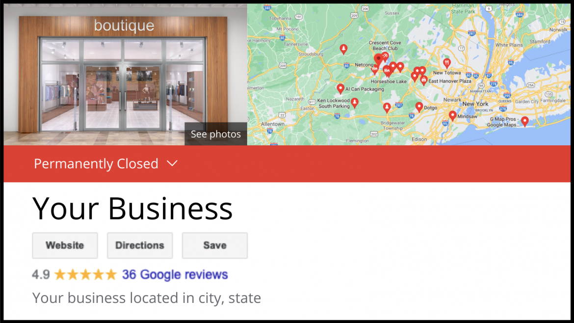 "Permanently Closed" On Google? Here's How To Fix The Problem | Kraus ...