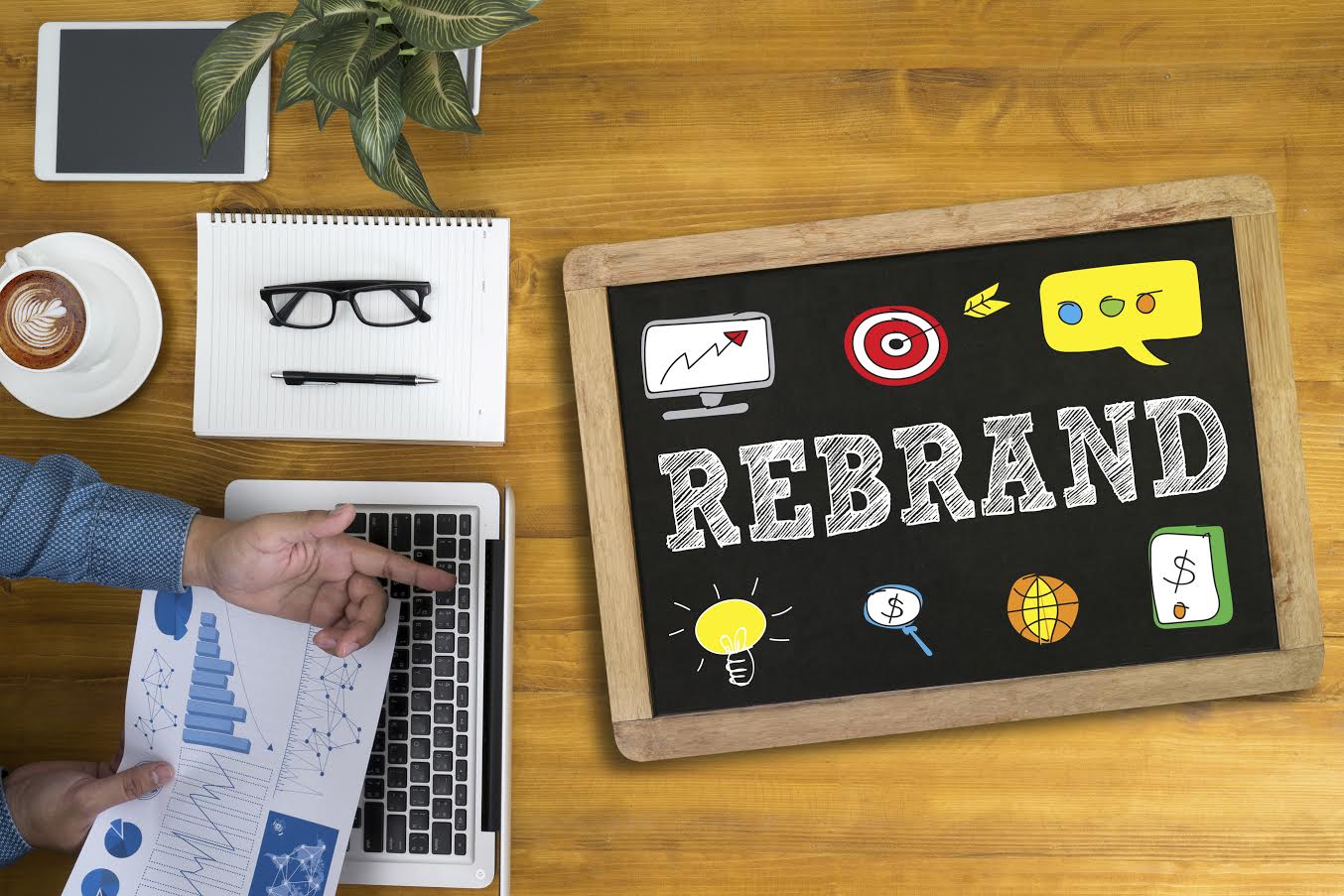 Tips for rebranding your small business | Kraus Marketing | NJ & NY