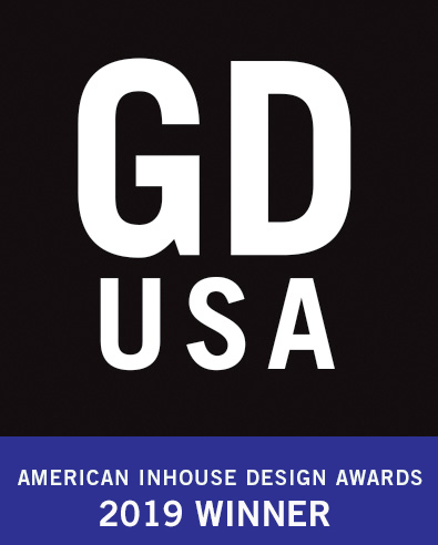 GDUSA American Inhouse Design Award- 2019 Winner