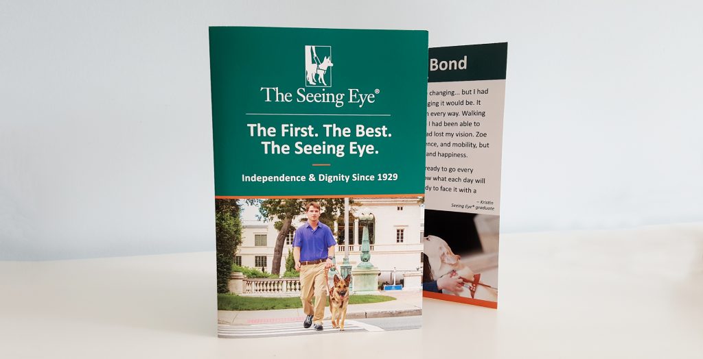 The Seeing Eye Brochure