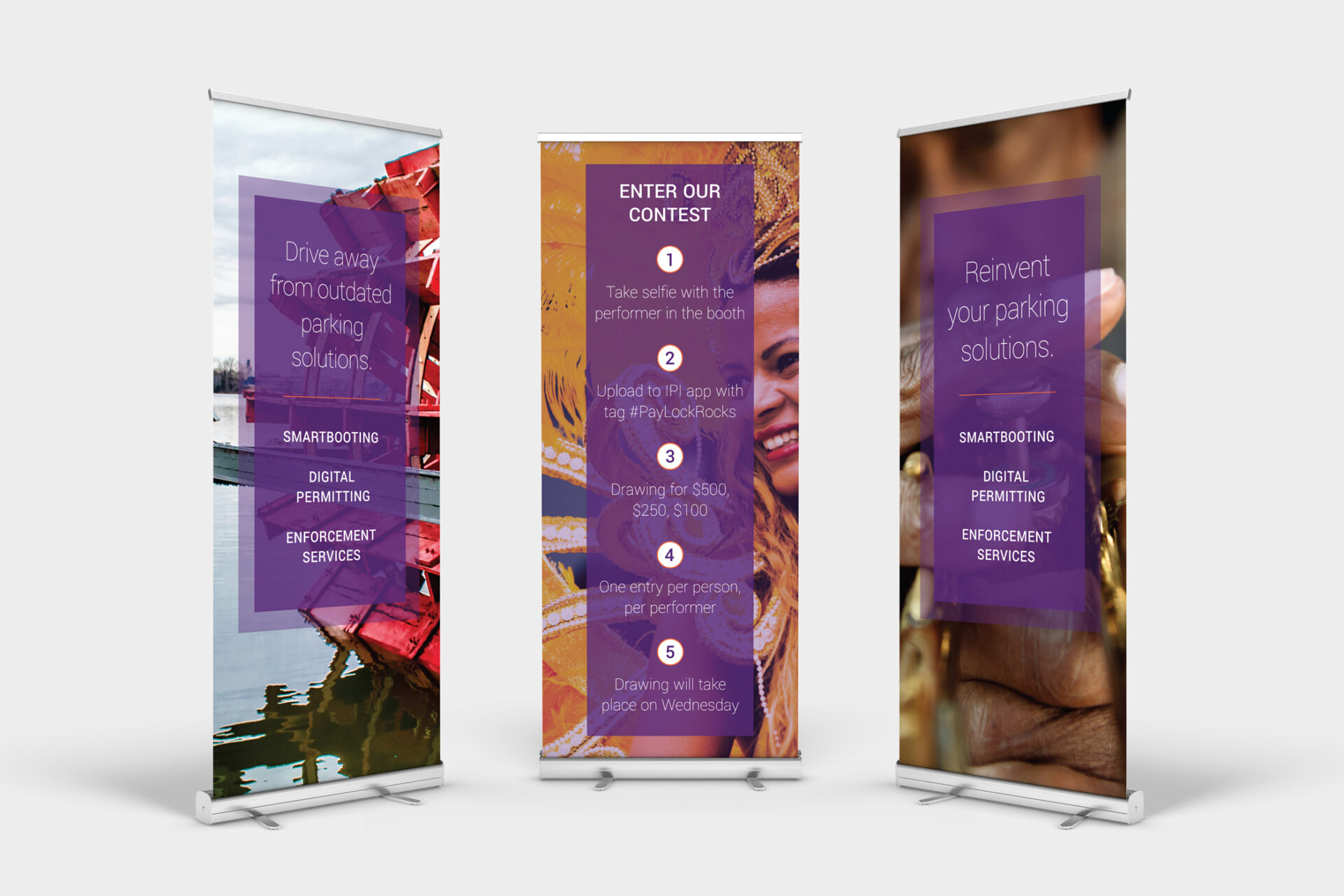 Paylock Tradeshow Banner Design