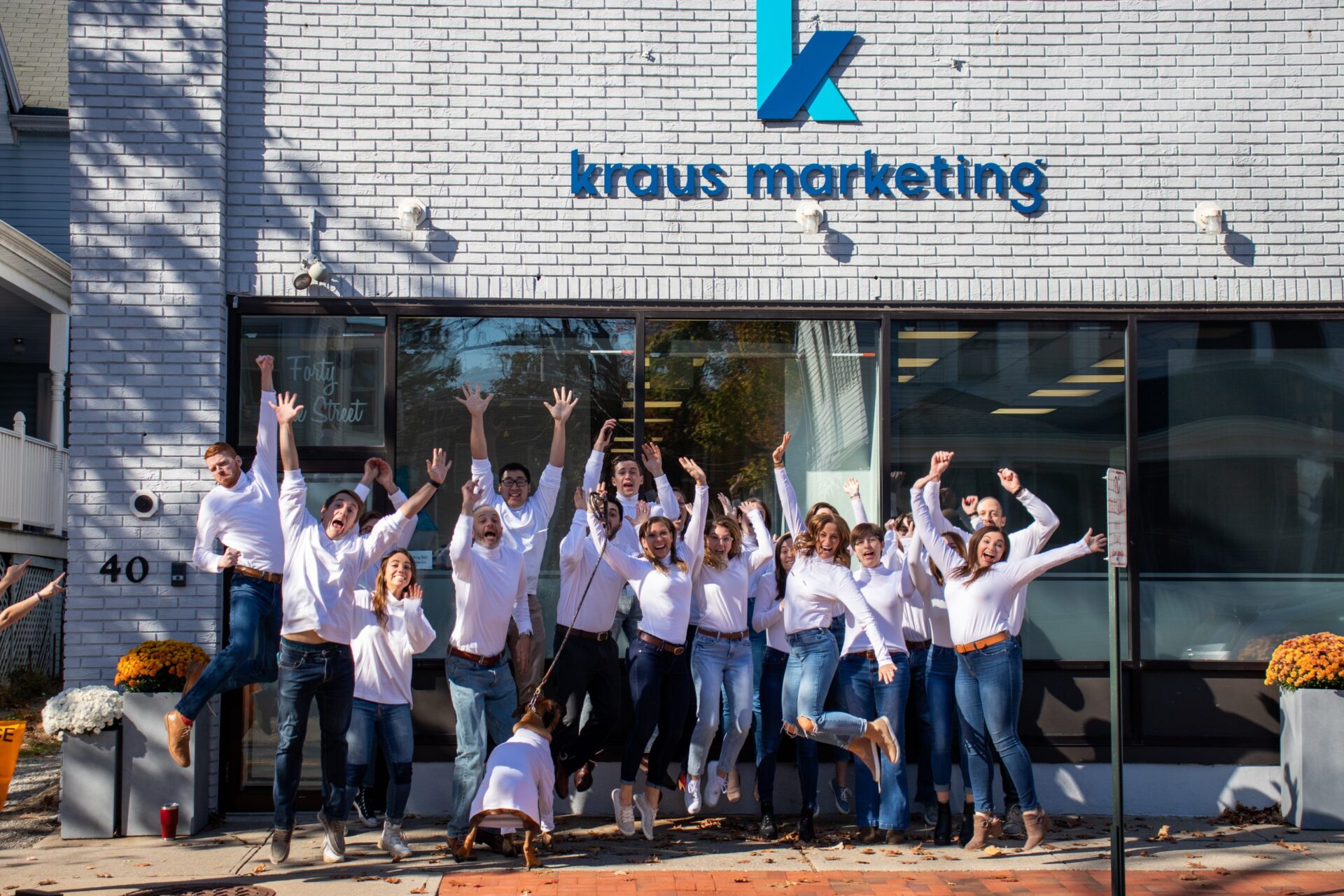 Kraus Marketing Team Photo