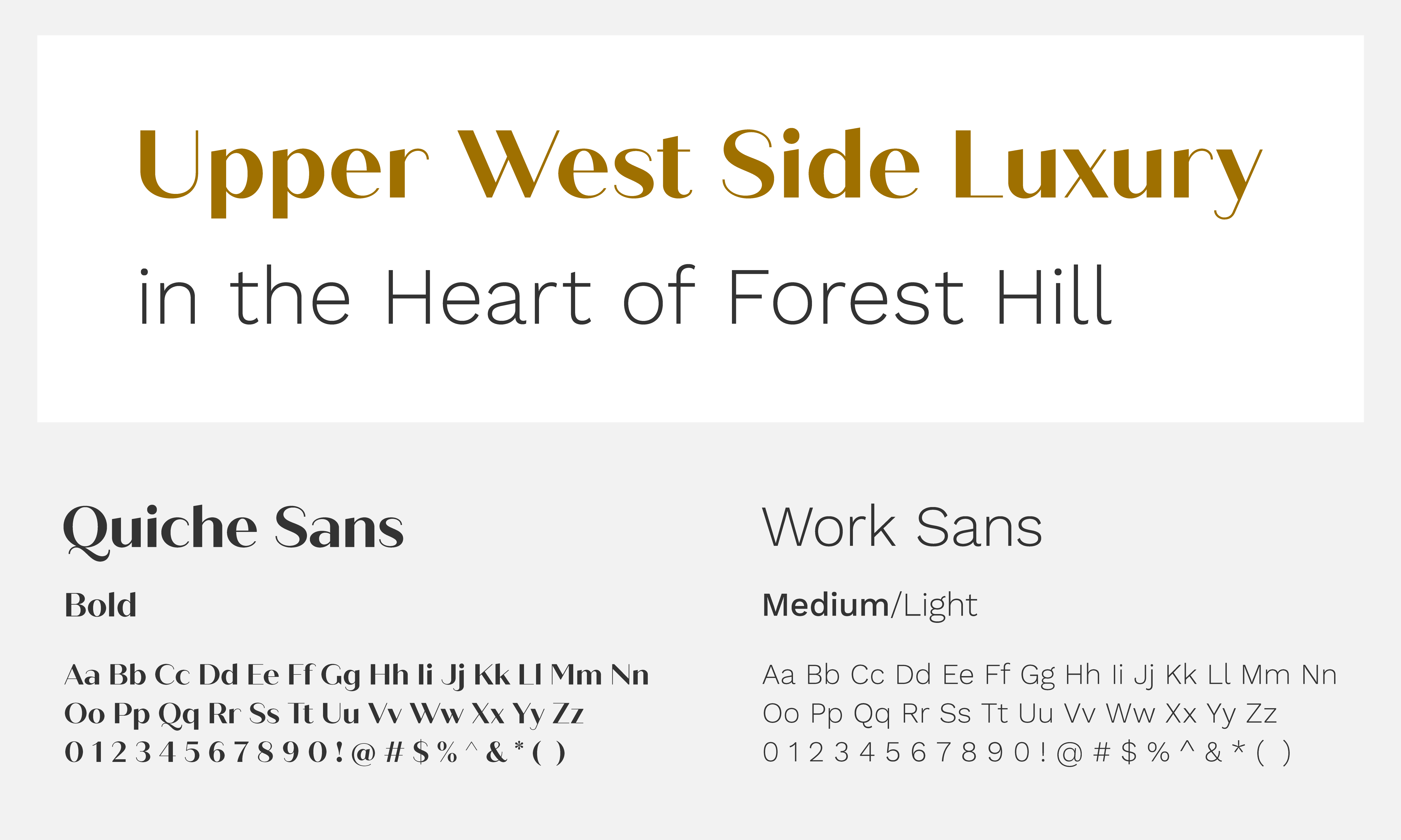 Text and Typography - HomeSmart font choices